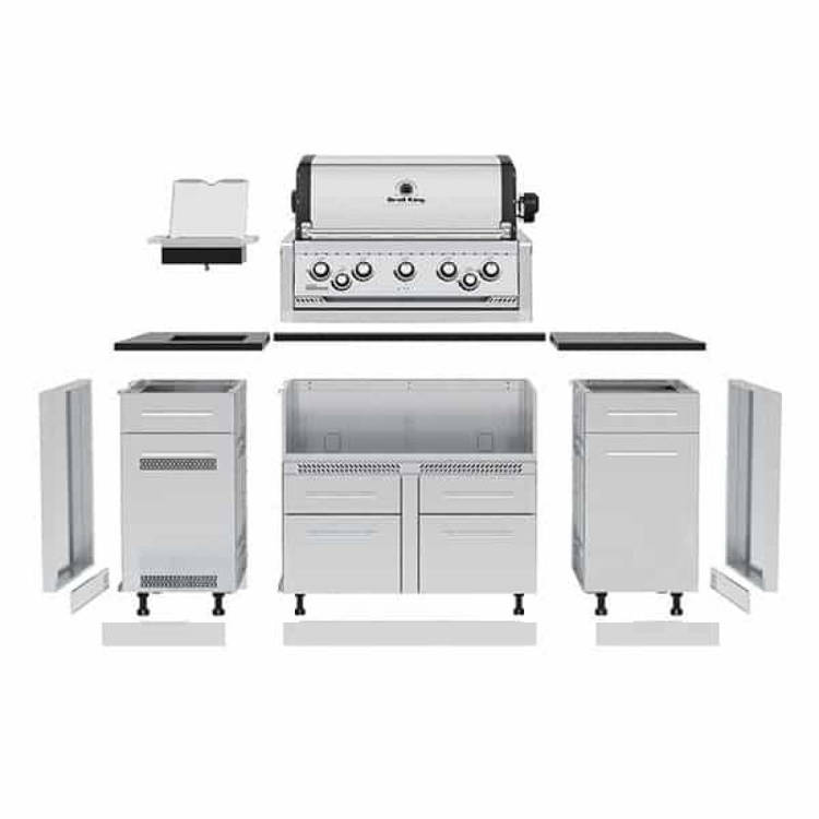 Grill gazowy Imperial S 590I Wyspa Broil King - 896844PL