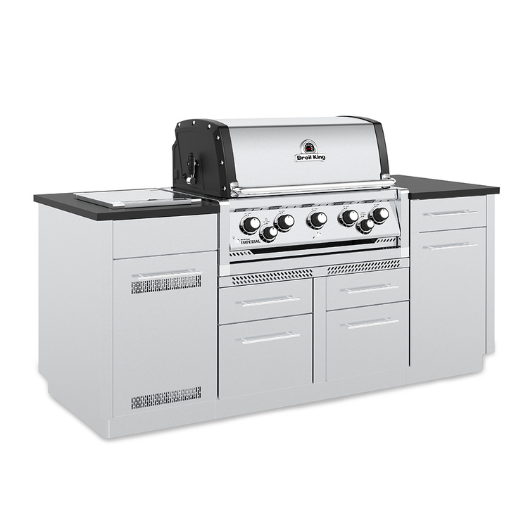 Grill gazowy Imperial S 590I Wyspa Broil King - 896844PL