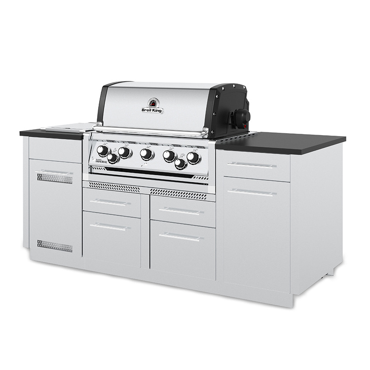 Grill gazowy Imperial S 590I Wyspa Broil King - 896844PL