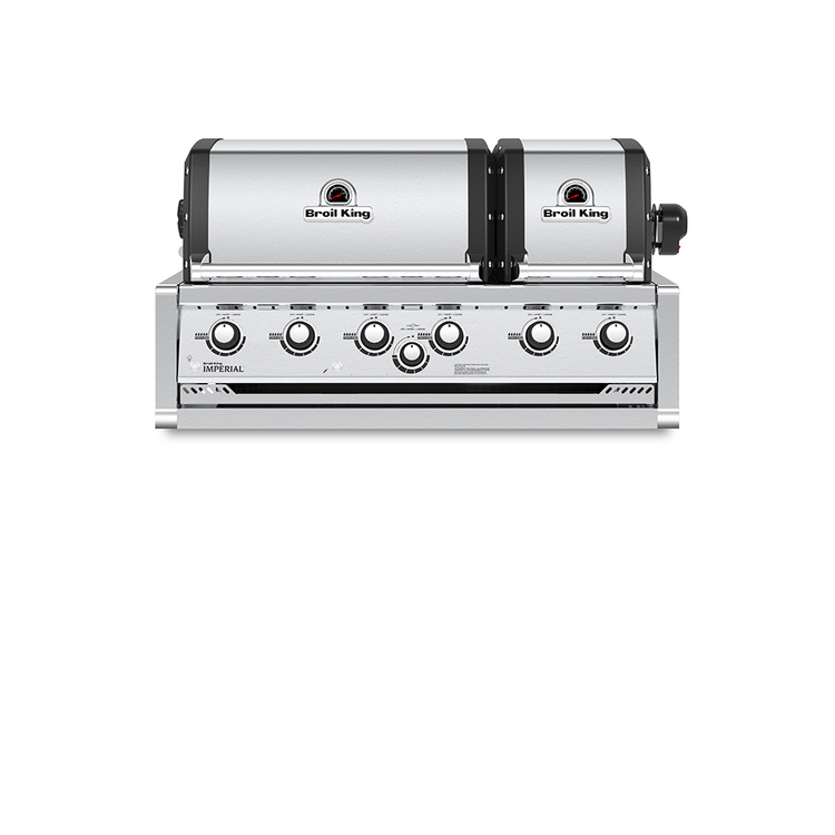 Grill gazowy Imperial S 670 do zabudowy na gaz ziemny Broil King - 997076PL