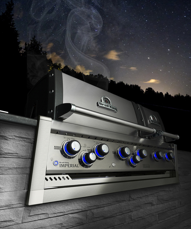 Grill gazowy Imperial S 690 do zabudowy na butlę Broil King - 997083PL