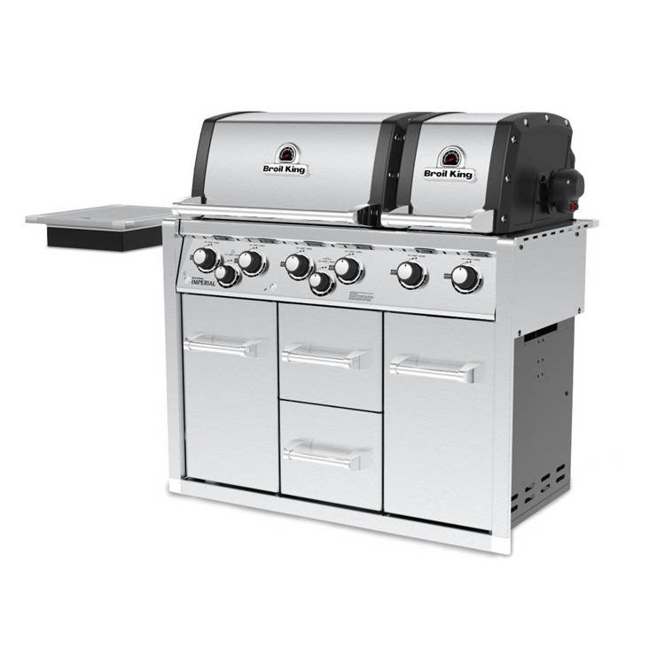 Grill gazowy Imperial S 690 do zabudowy z szafką Broil King - 997483PL