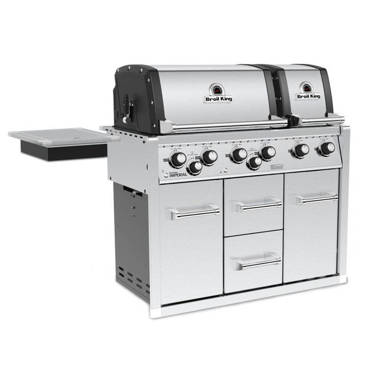 Grill gazowy Imperial S 690 do zabudowy z szafką Broil King - 997483PL