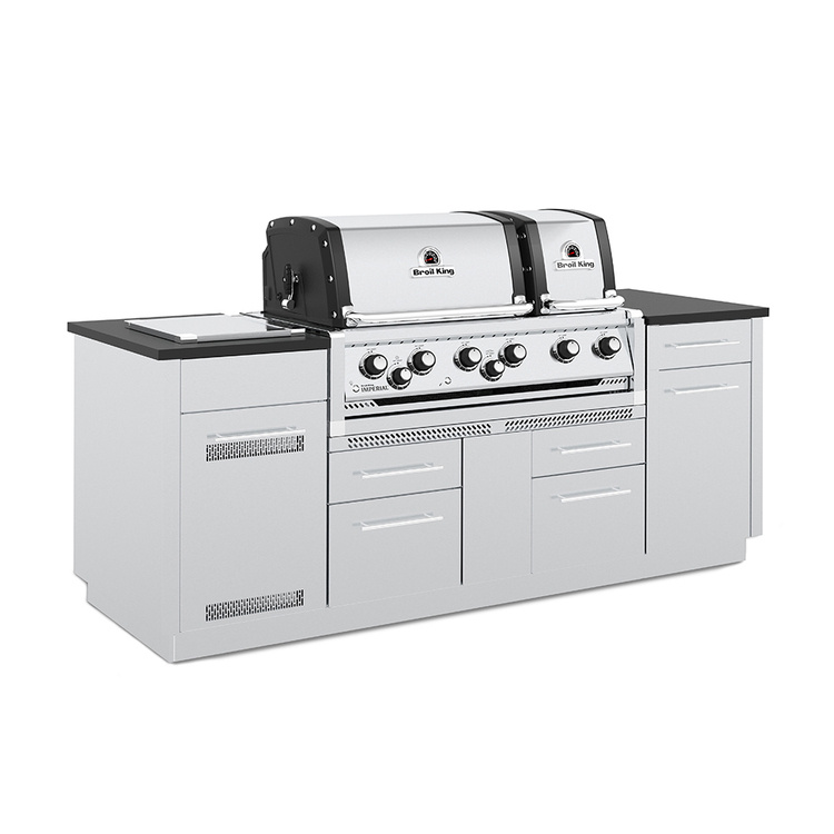 Grill gazowy Imperial S 690I Wyspa Broil King - 897844PL