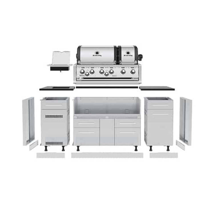 Grill gazowy Imperial S 690I Wyspa Broil King - 897844PL