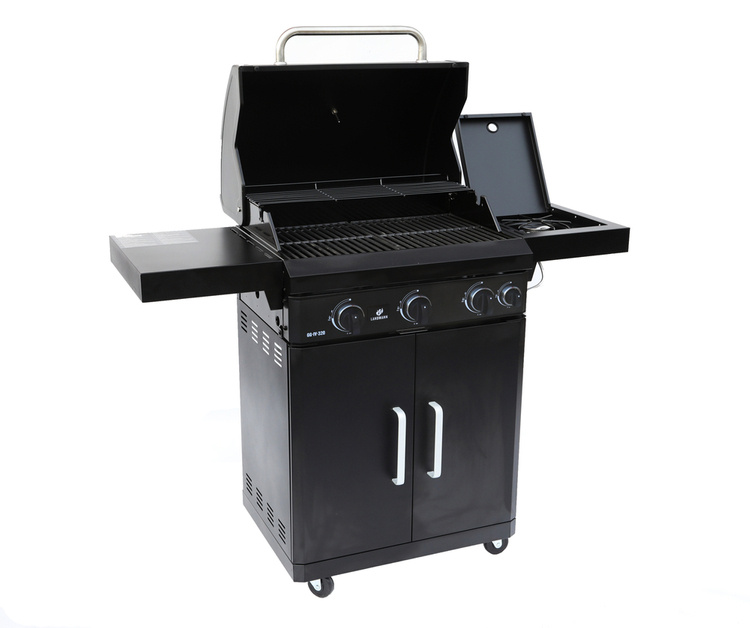 Grill gazowy Landmann Light 3.1 z żeliwnym rusztem