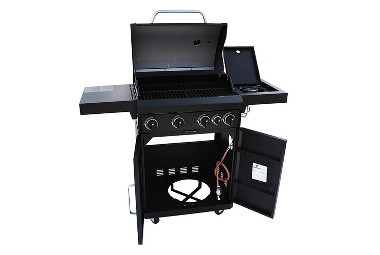 Grill gazowy Landmann Pure 4.1 czarny - 11569