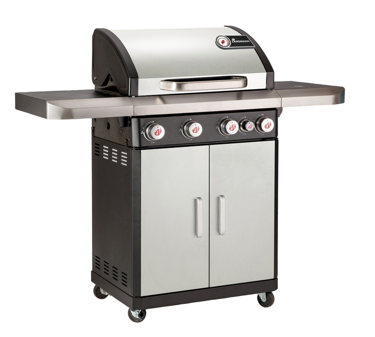 Grill gazowy Landmann Rexon PTS 4.1 Inox - 12274