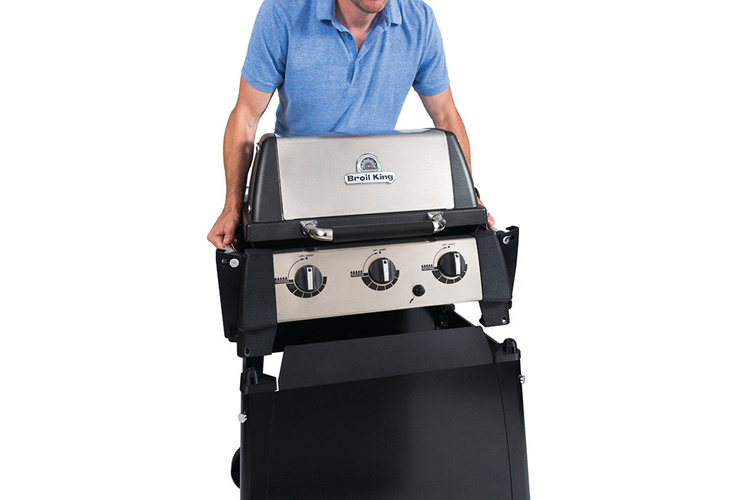 Grill gazowy Porta-Chef 320 z wózkiem Broil King - 	952653PL-W