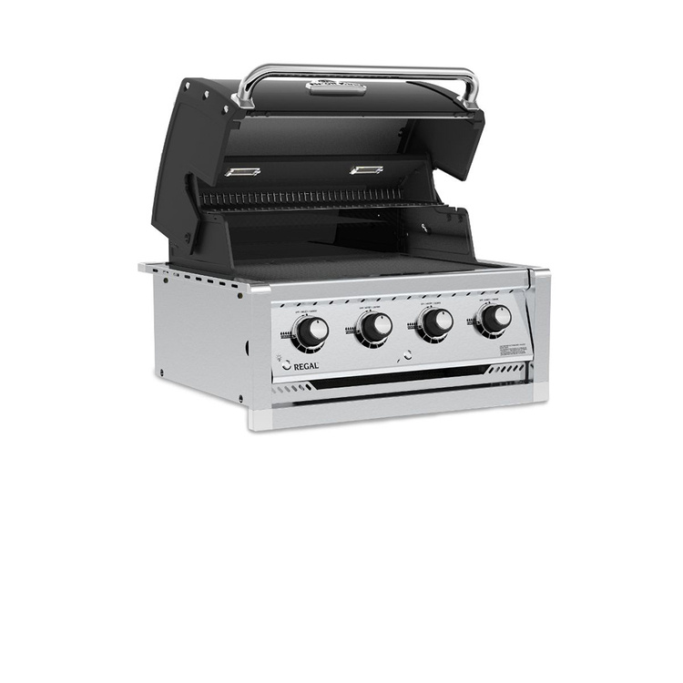 Grill gazowy Regal 420 do zabudowy na butlę Broil King - 985653PL