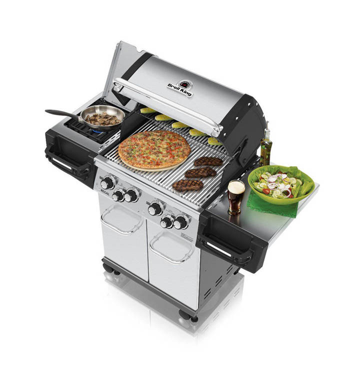 Grill gazowy Regal S 490 na gaz ziemny Broil King - 996346PL