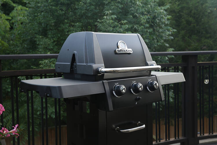 Grill gazowy Royal 320 Shadow Broil King - 824253SDWPL