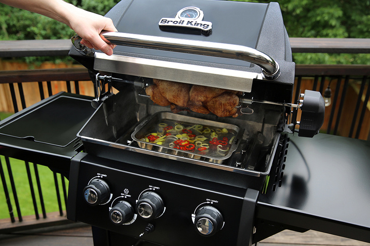 Grill gazowy Royal 340 Shadow Broil King - 824263SDWPL