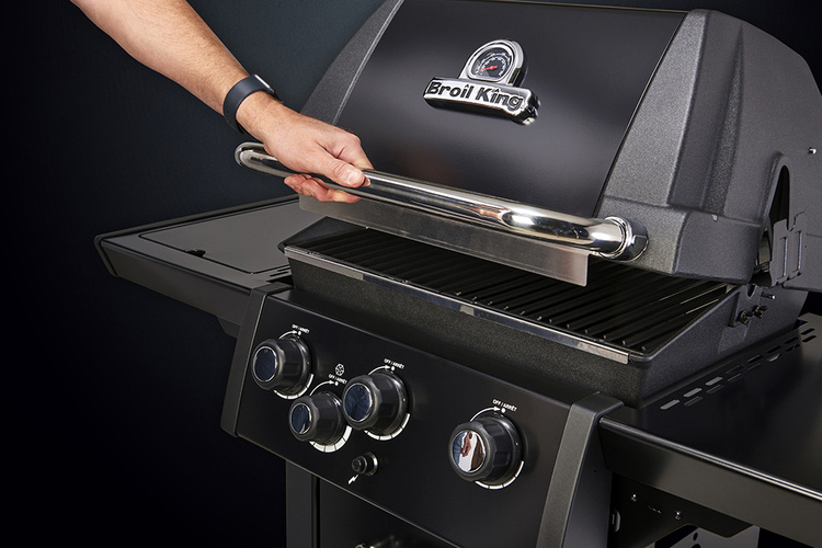 Grill gazowy Royal 340 Shadow Broil King - 824263SDWPL