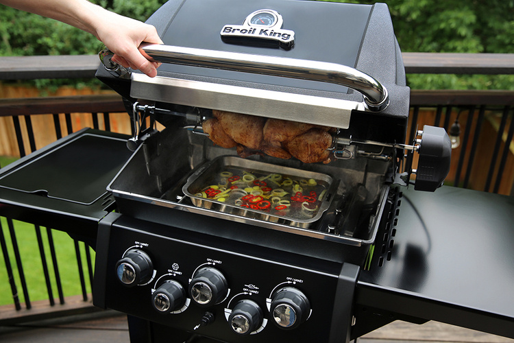 Grill gazowy Royal 390 Shadow Broil King - 824283SDWPL