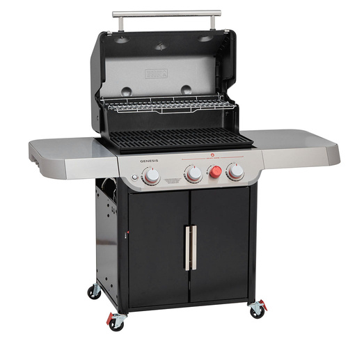 Grill gazowy Weber Genesis E-325S - black