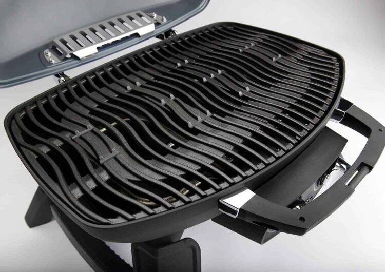 Grill gazowy turystyczny na kartusze gazowe Napoleon Travel Q 285 - TQ285-BK-1-CE