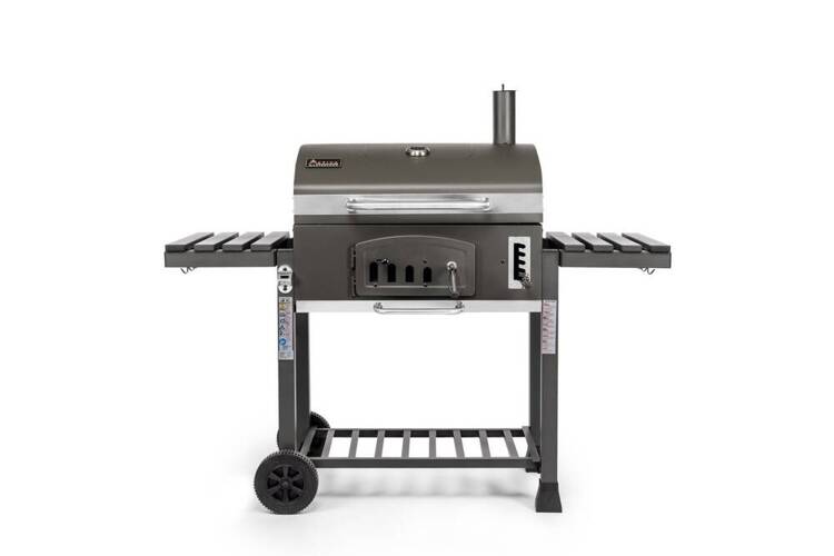 Grill węglowy Activa angular XXL z żeliwnym rusztem - 11250C