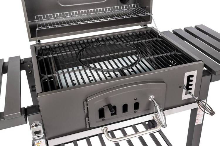 Grill węglowy Activa angular XXL z żeliwnym rusztem - 11250C