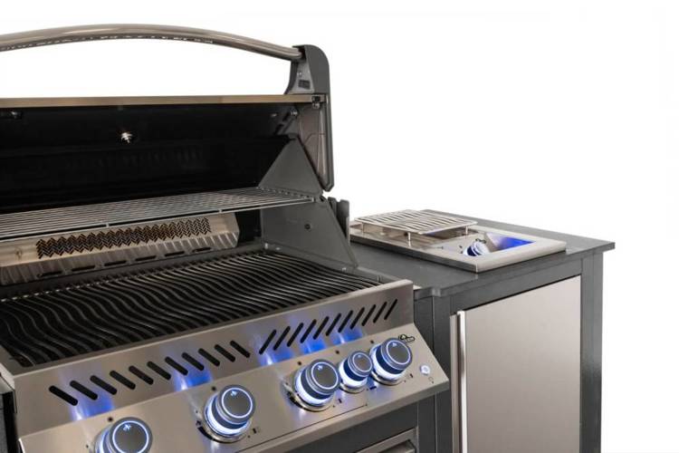 Kuchnia zewnętrzna grill gazowy OASIS Compact Prestige 500 Napoleon - ODK105-P500P - grill poekspozycyjny 