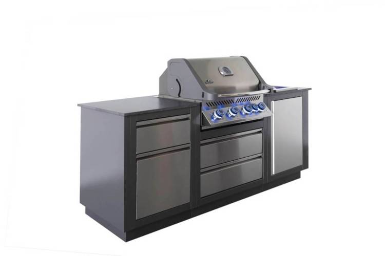 Kuchnia zewnętrzna grill gazowy OASIS Compact Prestige 500 Napoleon - ODK105-P500P - grill poekspozycyjny 