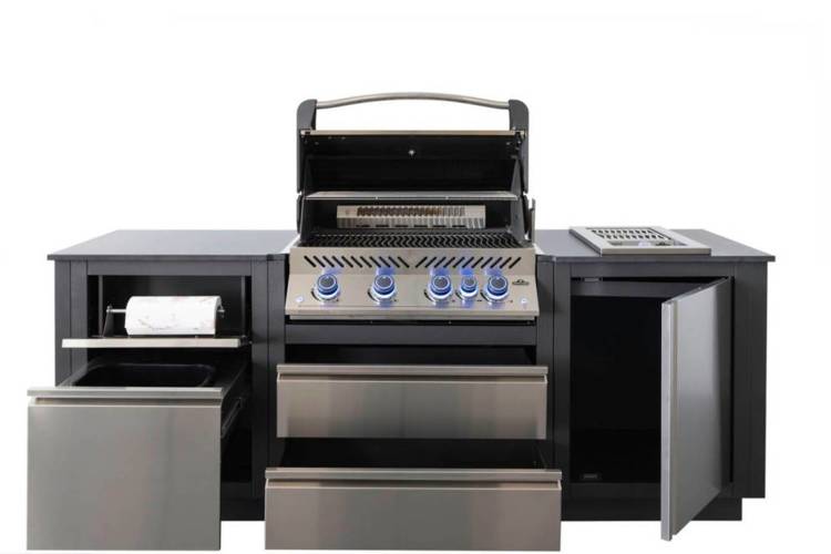 Kuchnia zewnętrzna grill gazowy OASIS Compact Prestige 500 Napoleon - ODK105-P500P - grill poekspozycyjny 