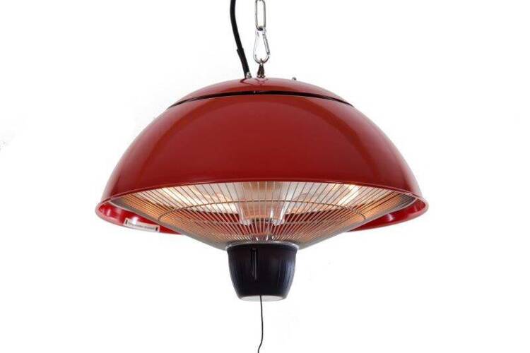 Lampa grzewcza - Pojemnik wiszący grzewczy Mushroom (1500 W) Landamnn - CE11R