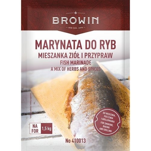 Marynata do ryb - mieszanka ziół i przypraw - 120g