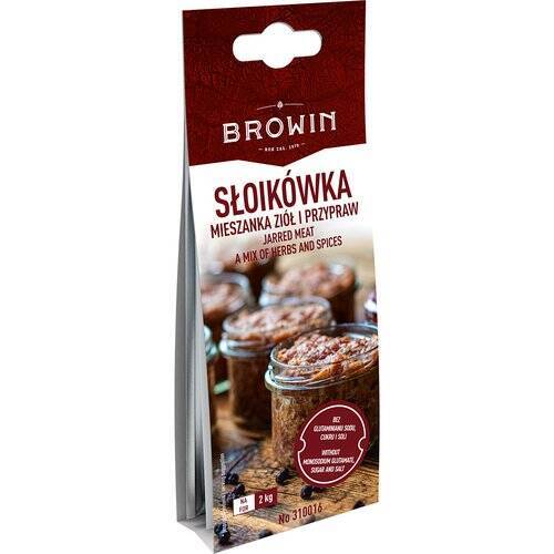 Mieszanka ziół i przypraw Browin Słoikówka - 310016