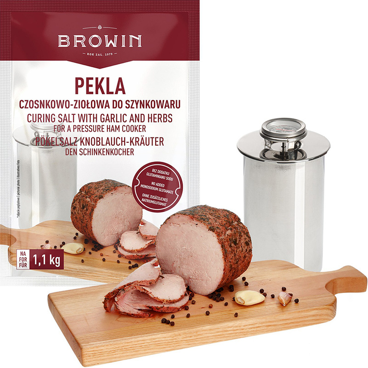 Pekla czosnkowo-ziołowa do szynkowaru 100 g Browin - 410022