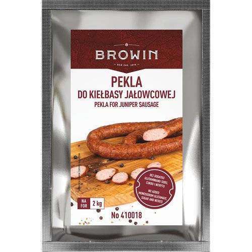 Pekla do kiełbasy jałowcowej 50g Browin