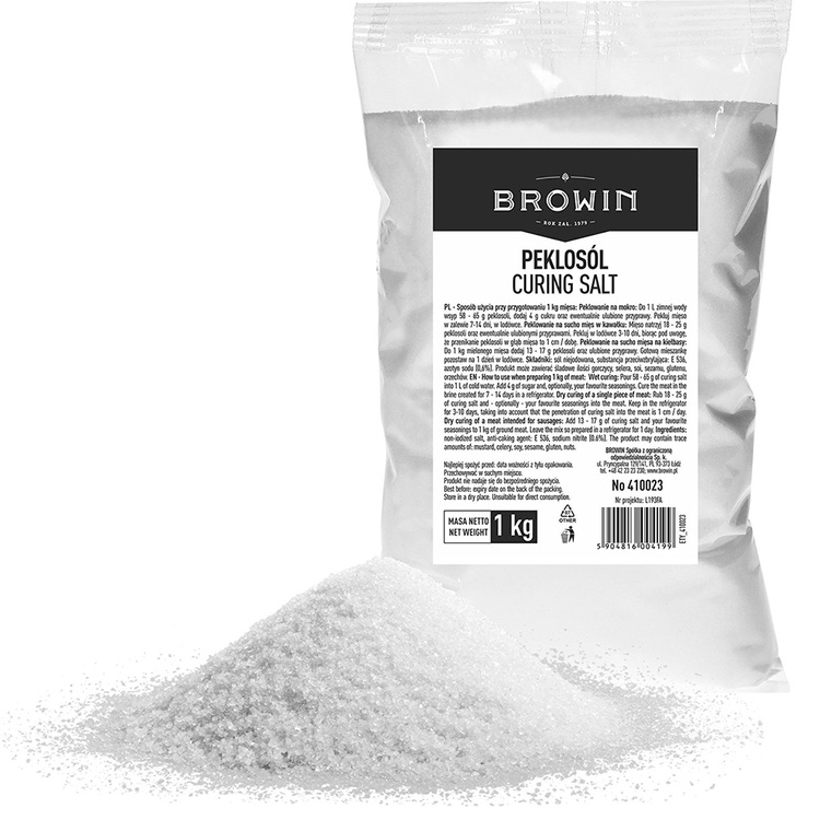 Peklosól 1 kg Browin - 410023