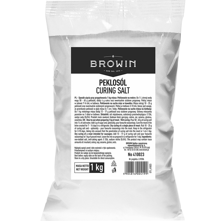 Peklosól 1 kg Browin - 410023