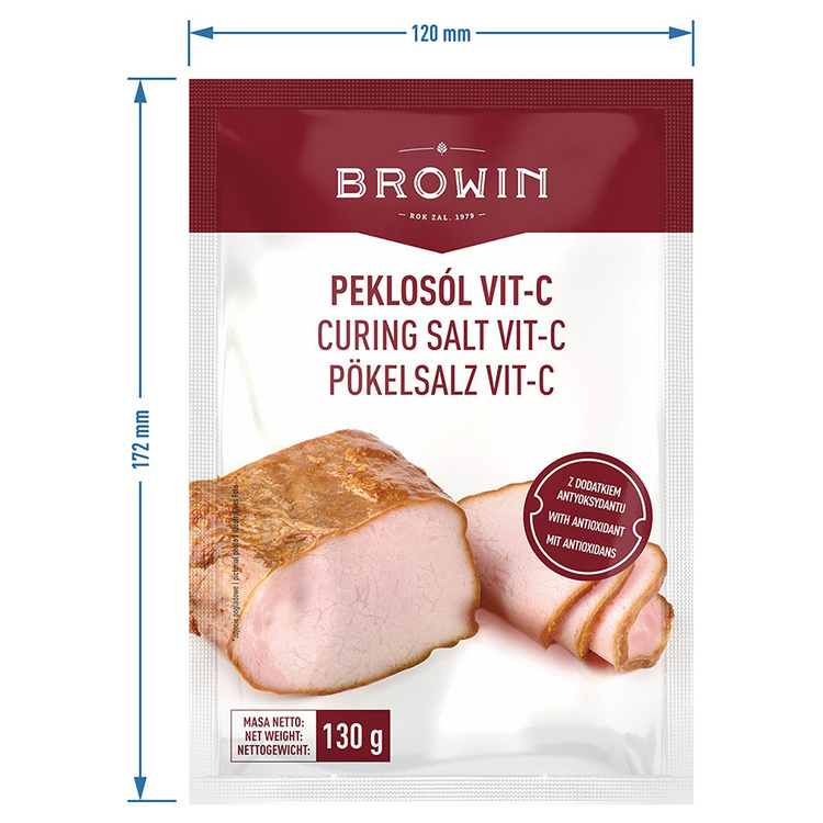 Peklosól Vit-C - 130 g Browin - 410019