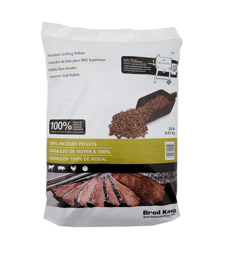 Pellet do wędzenia z orzecha amerykańskiego 9 kg Broil King - 63920