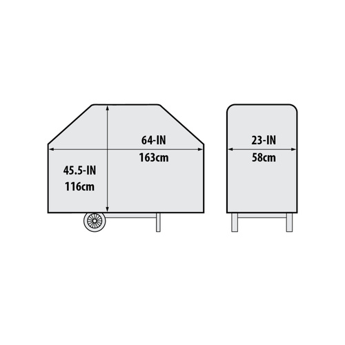 Pokrowiec PREMIUM Baron 590, Signet 90,40 Broil King - 68488