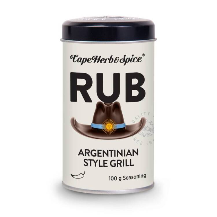 Przyprawa Argentinian Style - Cape Herb & Spice - 100 g - RUBTB000017