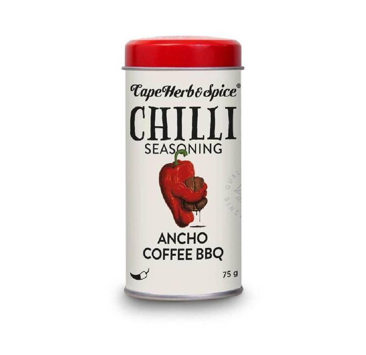 Przyprawa Chilli Ancho - Cape Herb & Spice - 75 g - RUBTB000021