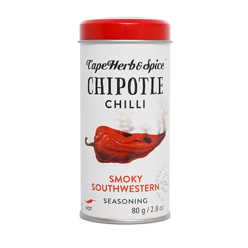 Przyprawa Chipotle Chilli Rub - Cape Herb & Spice - 80 g