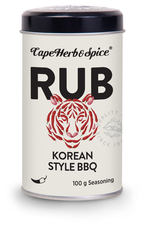 Przyprawa Korean Style - Cape Herb & Spice - 100 g - RUBTB000016