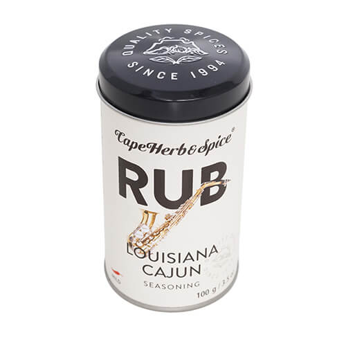 Przyprawa Louisiana Cajun Rub - Cape Herb & Spice -100 g