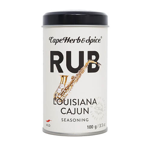 Przyprawa Louisiana Cajun Rub - Cape Herb & Spice -100 g