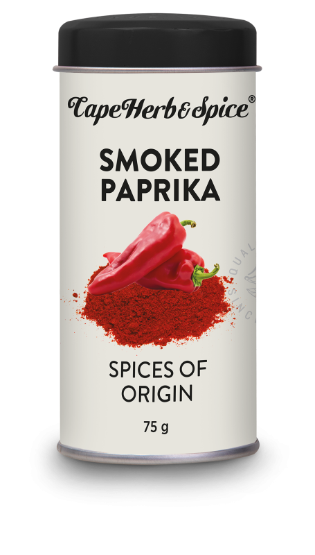 Przyprawa Smoked Paprika - Cape Herb & Spice - 75 g - RUBTB000022