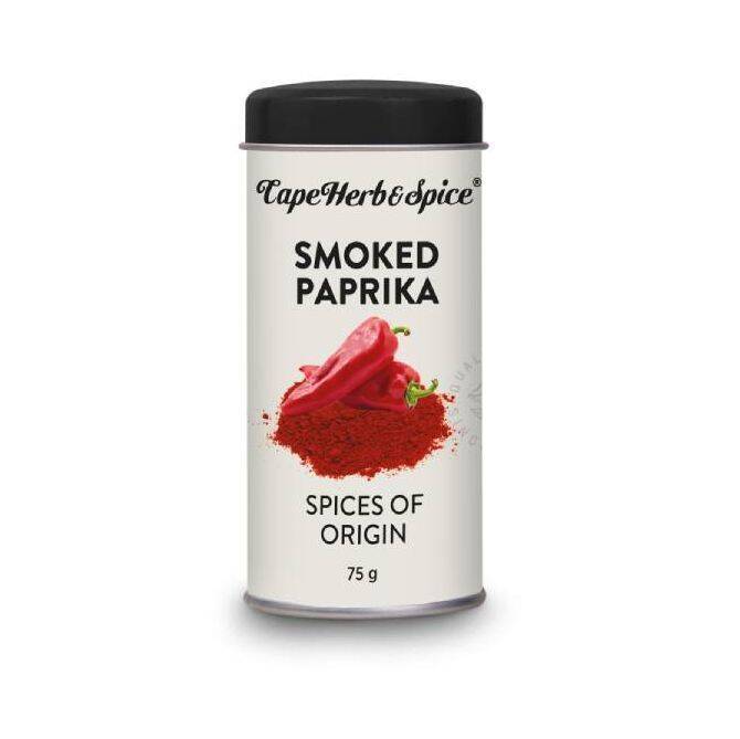 Przyprawa Smoked Paprika - Cape Herb & Spice - 75 g - RUBTB000022