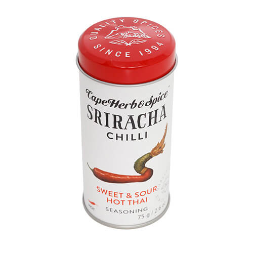 Przyprawa Sriracha Chilli Rub - Cape Herb & Spice - 75 g