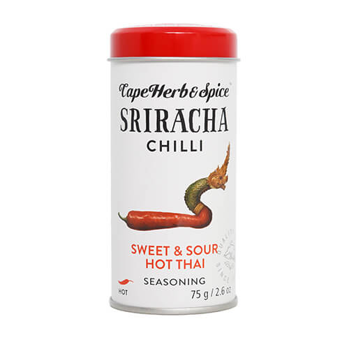 Przyprawa Sriracha Chilli Rub - Cape Herb & Spice - 75 g