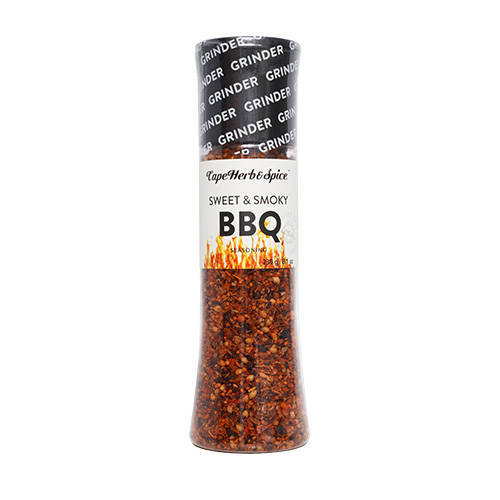 Przyprawa Sweet & Smoky BBQ z młynkiem - Cape Herb & Spice - 230 g