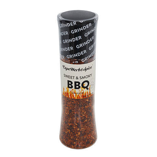 Przyprawa Sweet & Smoky BBQ z młynkiem - Cape Herb & Spice - 230 g