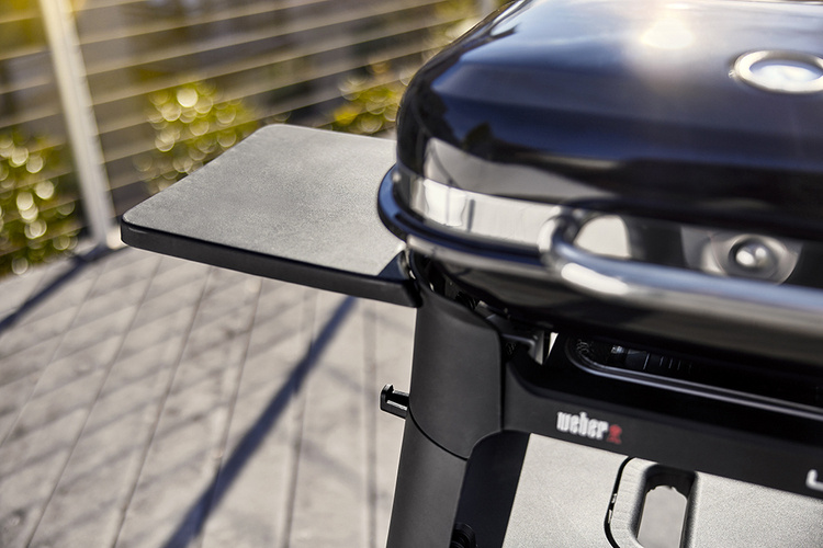 Stojak ze stolikiem bocznym – grill elektryczny Lumin Compact Weber - 6616