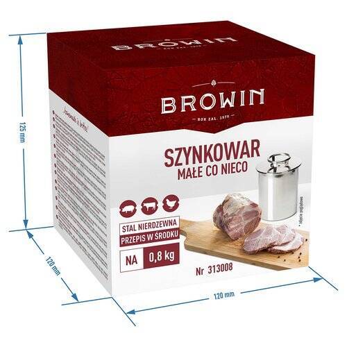 Szynkowar małe co nieco 0,8 kg Browin - 313008